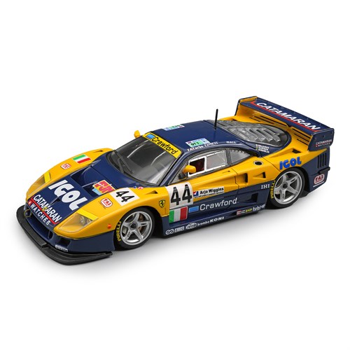 Tecnomodel Ferrari F40 LM - 1996 Le Mans 24 Hours - #44 1:43