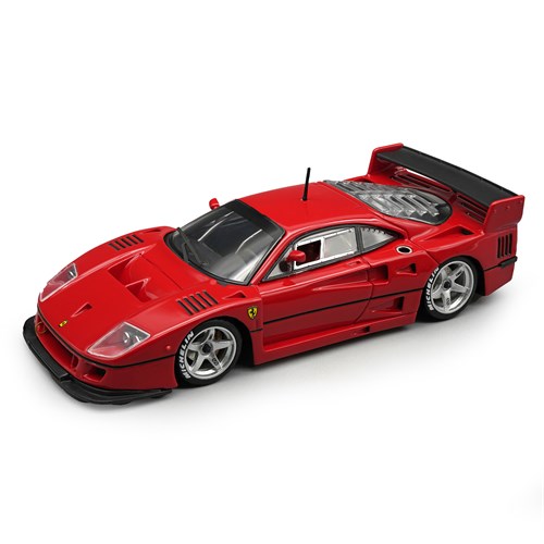 Tecnomodel Ferrari F40 LM - 1996 Press Car - Red 1:43