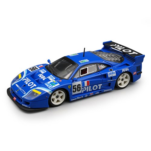Tecnomodel Ferrari F40 LM - 1996 Le Mans 24 Hours - #56 1:43