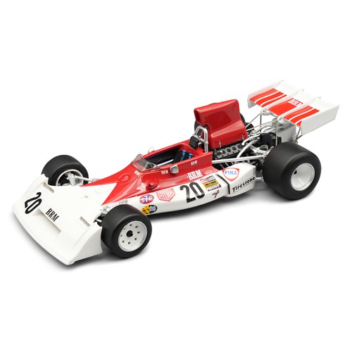 Tecnomodel BRM P160E - 1973 Canadian Grand Prix - #20 Jean-Pierre Beltoise 1:43 model car