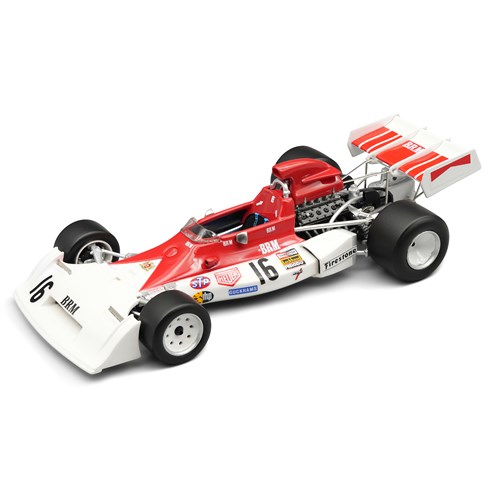 Tecnomodel BRM P160E - 1973 Spanish Grand Prix - #16 Niki Lauda 1:43 model car