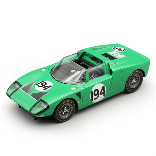 Tecnomodel Ford GT40 X-1 Roadster - 1965 Nurburgring 1000 Km - #10 1:43 model car