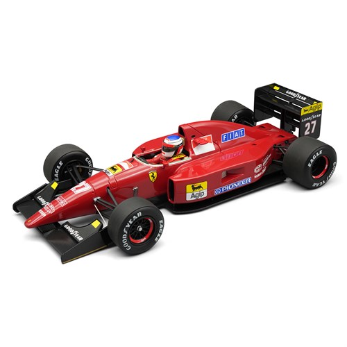 Tecnomodel Ferrari F92A w. Figure - 1992 Monaco Grand Prix- #27 Jean Alesi 1:18 model car
