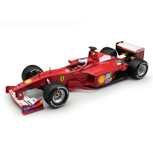 Tecnomodel Ferrari F1-2000 w. Figure - 2000 Monaco Grand Prix - #4 Rubens Barrichello 1:18 model car