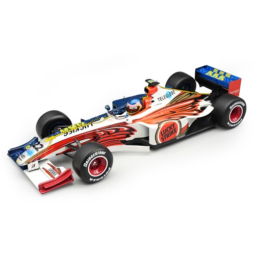 Tecnomodel BAR 01 w. Figure - 1999 Monaco Grand Prix - #22 Jacques Villeneuve 1:18 model car