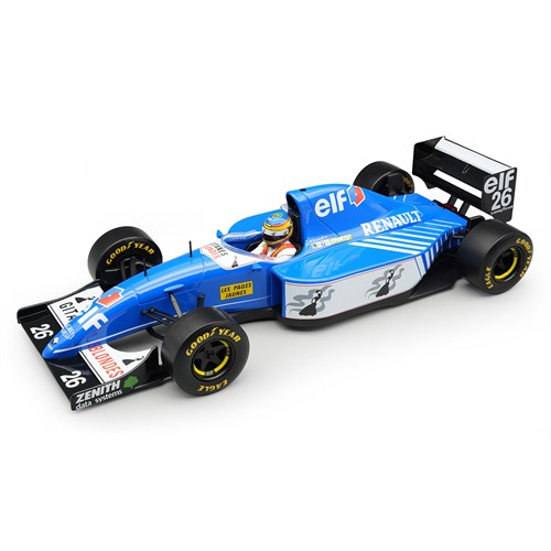Tecnomodel Ligier JS39 w. Figure - 1993 German Grand Prix - #26 Mark Blundell 1:18 model car