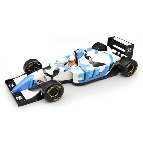 Tecnomodel Ligier JS39 w. Figure - 1993 Japanese Grand Prix - #25 Martin Brundle 1:18 model car