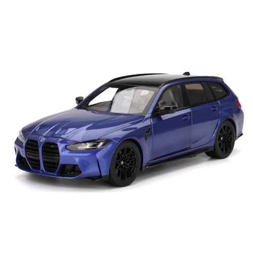 TrueScale Miniatures BMW M3 Touring M - Portimao Blue Metallic 1:18 model car