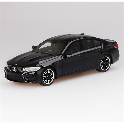 Truescale Miniatures Bmw M5 Rhondite Silver Metallic 143
