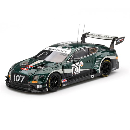 LookSmart 1:43 Bentley GT3-R noir LSBT08 modèle voiture LSBT08