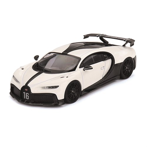 TrueScale Miniatures Bugatti Chiron Pur Sport - White 1:43