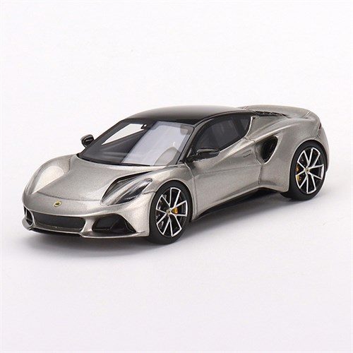 TrueScale Miniatures Lotus Emira - Nimbus Grey 1:43 model car