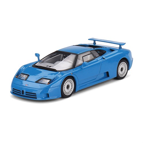 TrueScale Miniatures Bugatti EB110 GT - Bugatti Blue 1:43