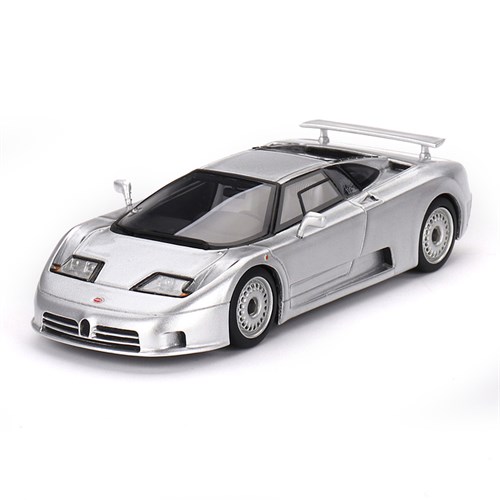 TrueScale Miniatures Bugatti EB110 GT - Chiaro Grey 1:43