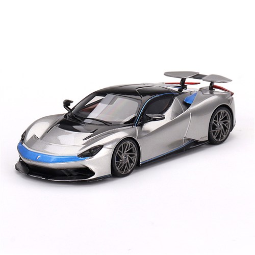 TrueScale Miniatures Pininfarina Battista - 2019 Geneva Motor Show - Matt Grey 1:43