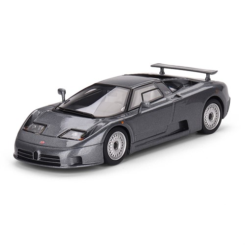 TrueScale Miniatures Bugatti EB110 GT - Scuro Grey 1:43