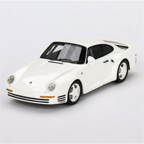 TrueScale Miniatures Porsche 959 Sport - Grand Prix White 1:43