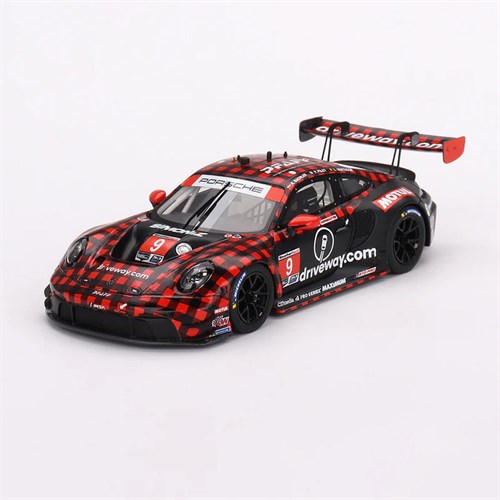 TrueScale Miniatures Porsche 911 GT3 R - 2023 Sebring 12 Hours - #9 1:43