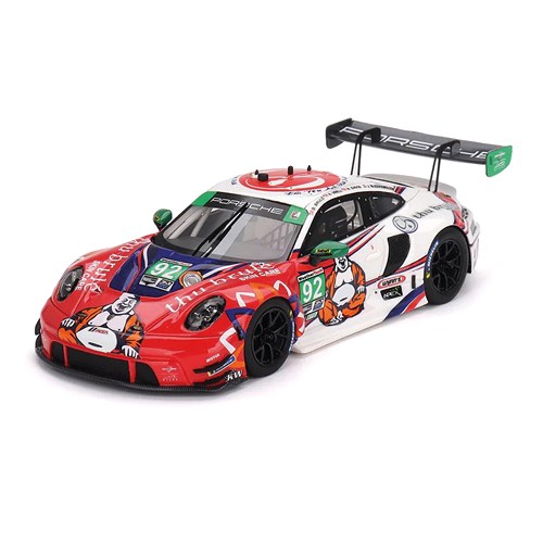 TrueScale Miniatures Porsche 911 GT3 R - 2023 Daytona 24 Hours - #92 1:43