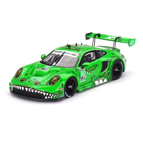 TrueScale Miniatures Porsche 911 GT3 R - 2023 Sebring 12 Hours - #80 1:43