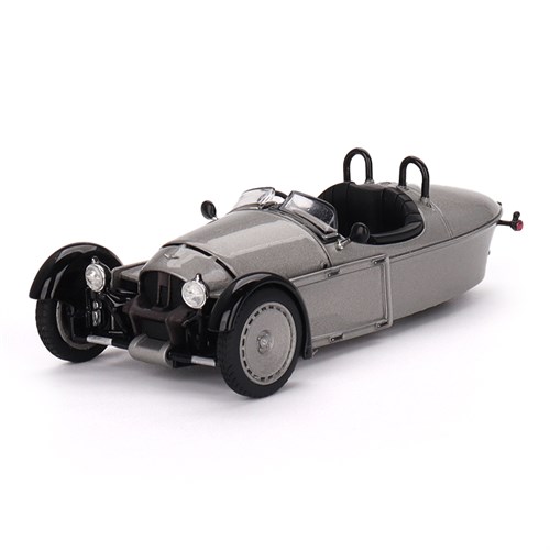 TrueScale Miniatures Morgan Super 3 - Rhodium Silver 1:43