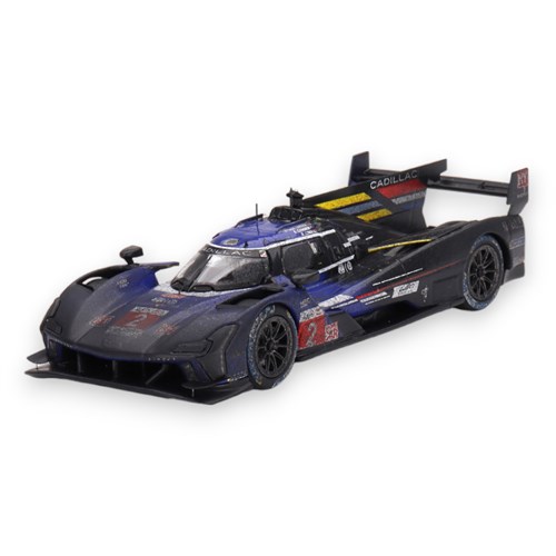 TrueScale Miniatures Cadillac V-Series.R 'Dirty Version' - 2023 Le Mans 24 Hours - #2 1:43