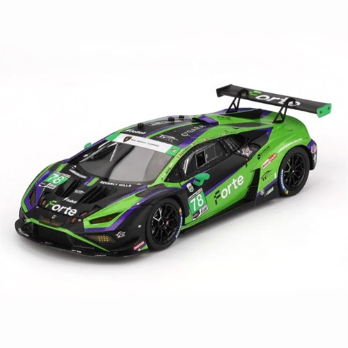 TrueScale Miniatures Lamborghini Huracan GT3 - 2024 Daytona 24 Hours - #78 1:43 model car