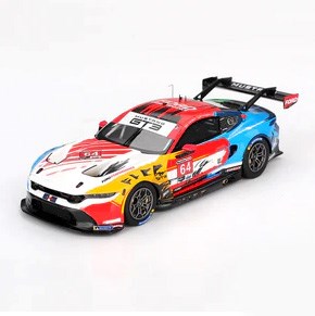 TrueScale Miniatures Ford Mustang GT3 - 2024 Laguna Seca IMSA - #64 1:43 model car