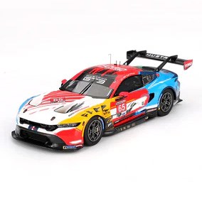 TrueScale Miniatures Ford Mustang GT3 - 2024 Laguna Seca IMSA - #65 1:43 model car