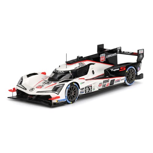 TrueScale Miniatures Acura ARX-06 GTP - 2025 Daytona 24 Hours - #93 1:43 model car