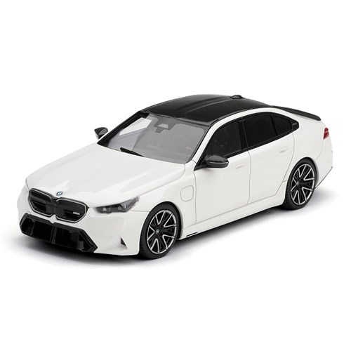 TrueScale Miniatures BMW M5 - Alpine White 1:43 model car