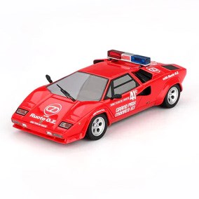 TrueScale Miniatures Lamborghini Countach - 1983 Monaco Grand Prix Pace Car 1:43 model car