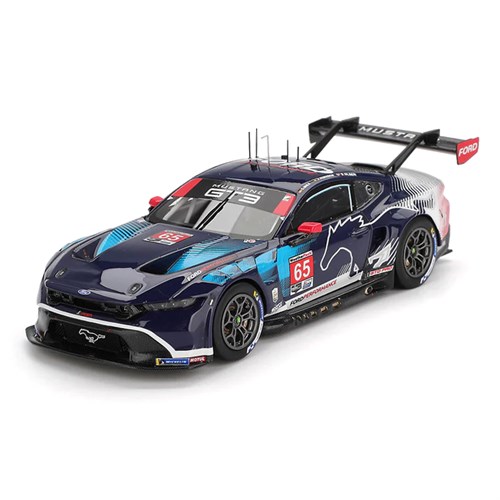 TrueScale Miniatures Ford Mustang GT3 - 2025 Daytona 24 Hours - #65 1:43 model car