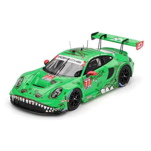 TrueScale Miniatures Porsche 911 GT3 R - 2025 Daytona 24 Hours - #77 1:43 model car
