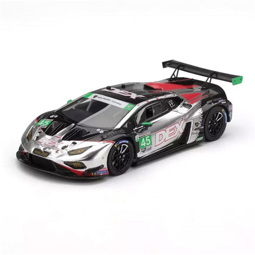 TrueScale Miniatures Lamborghini Huracan GT3 - 2025 Daytona 24 Hours - #45 1:43 model car