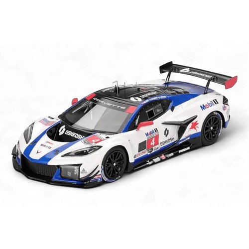 TrueScale Miniatures Chevrolet Corvette Z06 GT3.R - 2025 Sebring 12 Hours - #4 1:43 model car