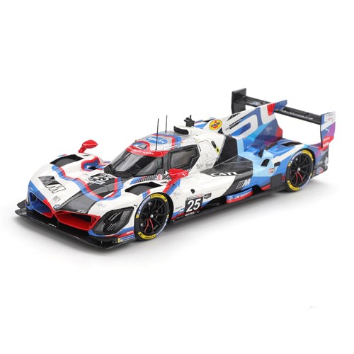 TrueScale Miniatures BMW M Hybrid V8 - 2025 Sebring 12 Hours - #25 1:43 model car