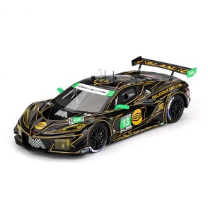 TrueScale Miniatures Chevrolet Corvette Z06 GT3.R - 2025 Daytona 24 Hours - #13 1:43 model car
