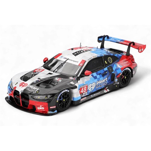 TrueScale Miniatures BMW M4 GT3 - 2025 Daytona 24 Hours - #48 1:43 model car