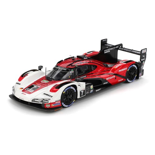 TrueScale Miniatures Porsche 963 - 1st 2024 Daytona 24 Hours - #7 1:43 model car