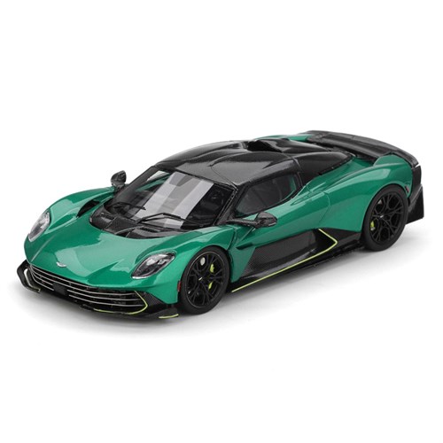 TrueScale Miniatures Aston Martin Valhalla - Podium Green 1:43 model car