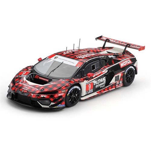 TrueScale Miniatures Lamborghini Huracan GT3 - 2026 Sebring 12 Hours - #9 1:43 model car