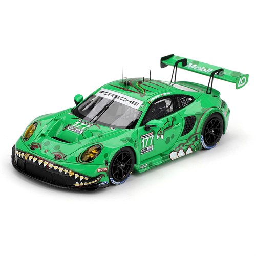TrueScale Miniatures Porsche 911 GT3 R - 2025 Long Beach IMSA - #177 1:43 model car