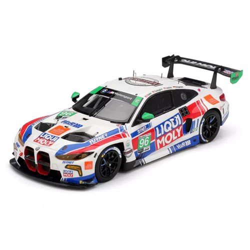 TrueScale Miniatures BMW M4 GT3 - 2025 Daytona 24 Hours - #96 1:43 model car