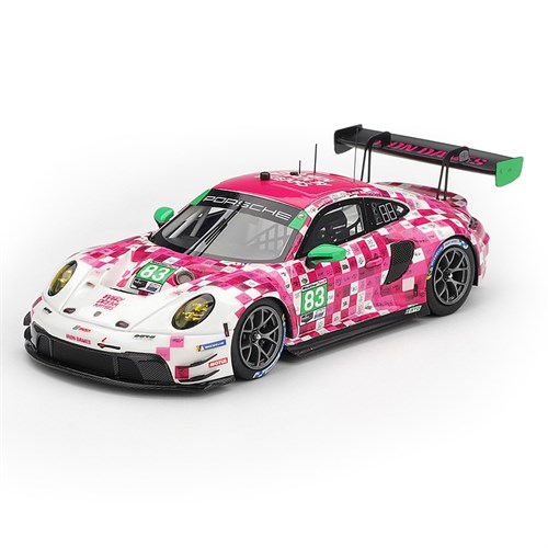 TrueScale Miniatures Porsche 911 GT3 R - 2025 Daytona 24 Hours - #83 1:43 model car