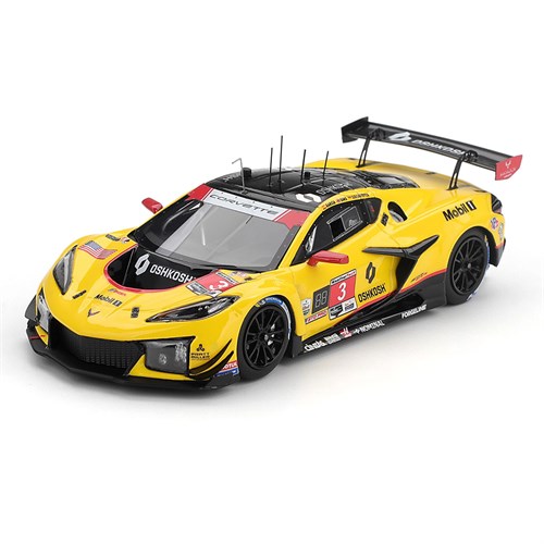 TrueScale Miniatures Chevrolet Corvette Z06 GT3.R - 2026 Daytona 24 Hours - #3 1:43 model car