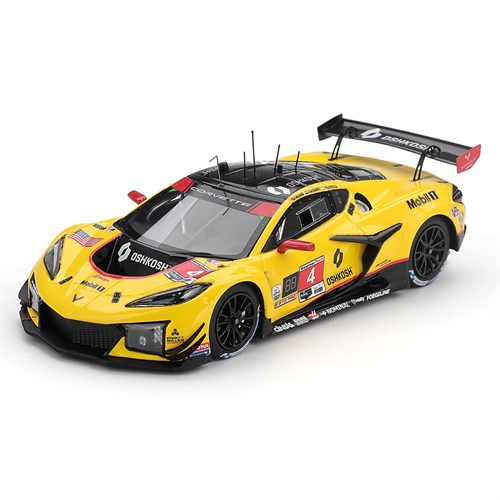 TrueScale Miniatures Chevrolet Corvette Z06 GT3.R - 2026 Daytona 24 Hours - #4 1:43 model car