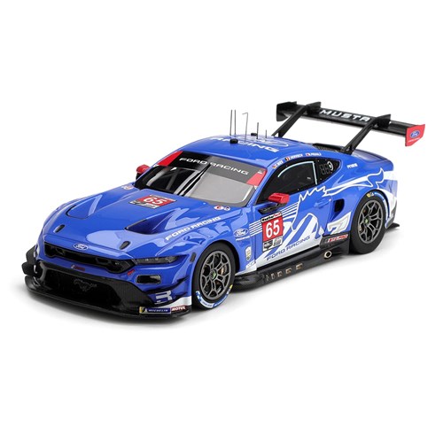 TrueScale Miniatures Ford Mustang GT3 - 2026 Daytona 24 Hours - #65 1:43 model car