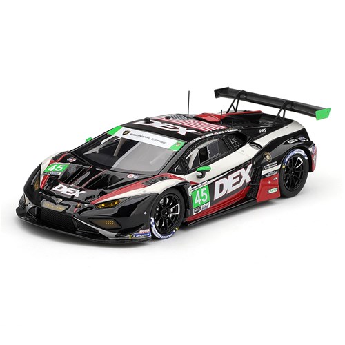 TrueScale Miniatures Lamborghini Huracan GT3 - 2026 Daytona 24 Hours - #45 1:43 model car
