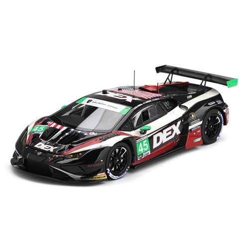 TrueScale Miniatures Lamborghini Huracan GT3 - 2026 Laguna Seca IMSA - #45 1:43 model car